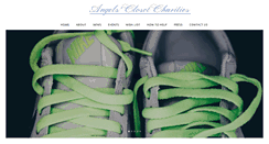 Desktop Screenshot of angels-closet.org